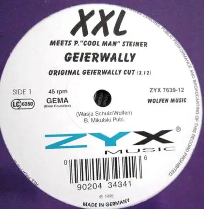 XXL Meets P. 'Cool Man' Steiner - Geierwally