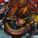 7inch Vinyl Single - XXX Maniak / Throatplunger - Slimewave Edition Five Of Six - Numbered, Red/Yellow Splatter