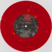 7inch Vinyl Single - XXX Maniak / Throatplunger - Slimewave Edition Five Of Six - Numbered, Red/Yellow Splatter