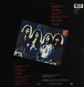 LP - Xyz - Hungry - 1st EU Press on Capitol Records