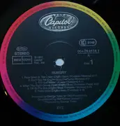 LP - Xyz - Hungry - 1st EU Press