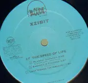 Double LP - Xzibit - At The Speed Of Life