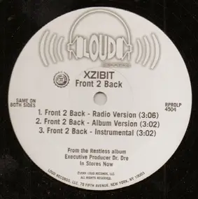 Xzibit - Front 2 Back