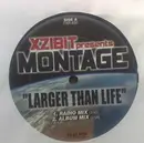 LP - Xzibit Presents Montage One - Larger Than Life