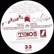 12inch Vinyl Single - Y-Decibel - Calix EP
