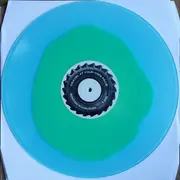 Double LP - Y Society - Travel At Your Own Pace - green blue vinyl, poster, Ltd Ed