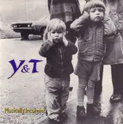CD - Y & T - Musically Incorrect