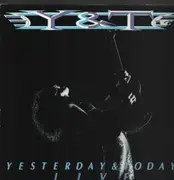 Double LP - Y & T - Yesterday & Today Live - Gatefold