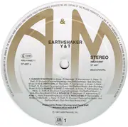 LP - Y & T - Earthshaker