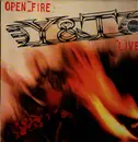 LP - Y & T - Open Fire