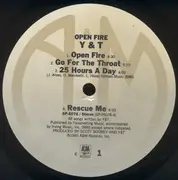 LP - Y & T - Open Fire