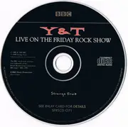 CD - Y & T - Live On The Friday Rock Show