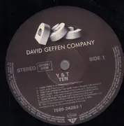 LP - Y & T - Ten
