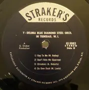 LP - Y. De Lima Blue Diamonds Steel Orchestra - Jewels On Steel