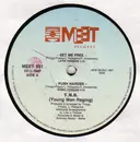 12inch Vinyl Single - Y. M. R. (Young Man Raging) - Set Me Free / Push Harder
