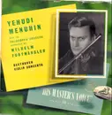 LP - Y. Menuhin with the Philh. Orch. - Beethoven Violin Concerto, Cond. by Furtwängler - Mono