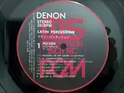 LP - Y. Segami & His Exciting Company - Latin Percussion