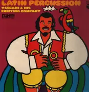 LP - Y. Segami & His Exciting Company - Latin Percussion
