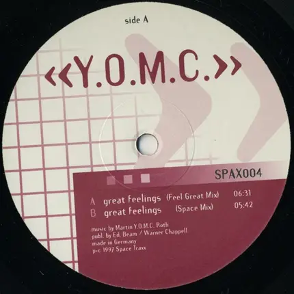 Y.O.M.C. - Great Feelings