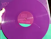 12inch Vinyl Single - Y.O.U - Heavy Crown - Purple