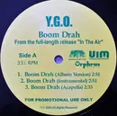 12inch Vinyl Single - Y.G.O. - Boom Drah