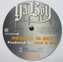 12inch Vinyl Single - Ya Boy - Holla At Ya Boy