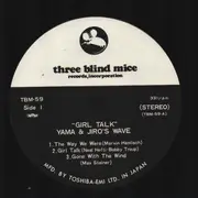 LP - Yama & Jiro's Wave - Girl Talk - +Booklet and 2 Inserts / 1st Press TBM-59