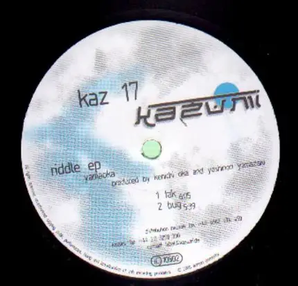 Yamaoka - Riddle EP