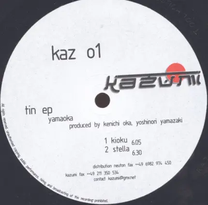 Yamaoka - Tin EP