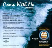 CD Single - Yamboo - Come With Me (Bailamos)