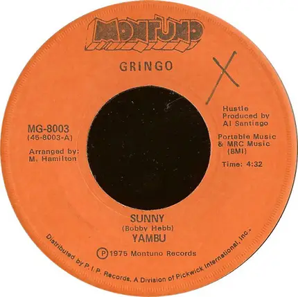 Yambú - Sunny