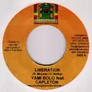 7inch Vinyl Single - Yami Bolo feat. Capleton - Liberation