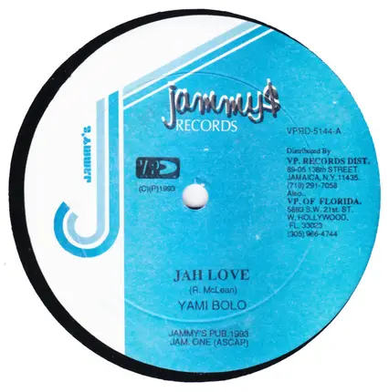 Yami Bolo - Jah Love / Free Africa