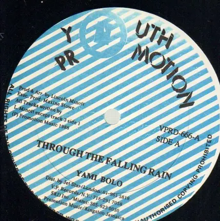 Yami Bolo / Stephen Harper - Through The Falling Rain / Night & Day