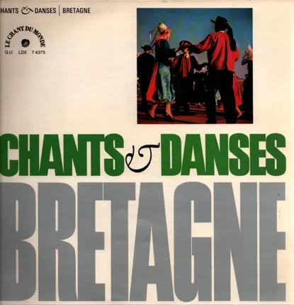 Yan Boo, Michel Prémorvan a.o. - Chants Et Danses De Bretagne