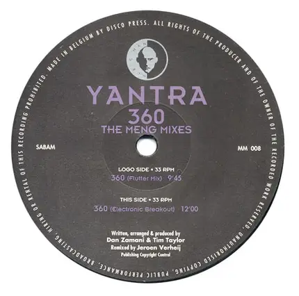 Yantra - 360 (The Meng Mixes)