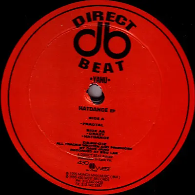 Yanu - Hatdance EP