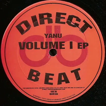 Yanu - Volume 1 EP