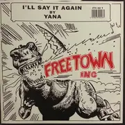 12inch Vinyl Single - Yana - I'll Say It Again