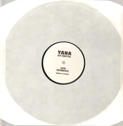 Yana - Keep Forgetting