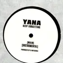 12inch Vinyl Single - Yana - Keep Forgetting