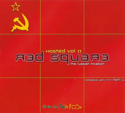 Yaniv Tal - Hosted Vol II - Red Square - The Russian Invasion
