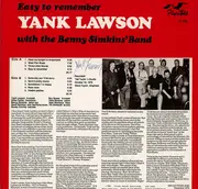 LP - Yank Lawson With The The Benny Simkins' Band - Easy To Remember