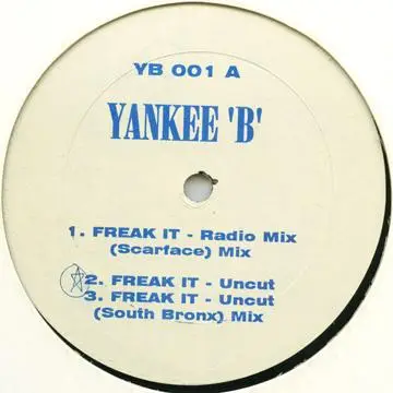 Yankee B. - Freak It