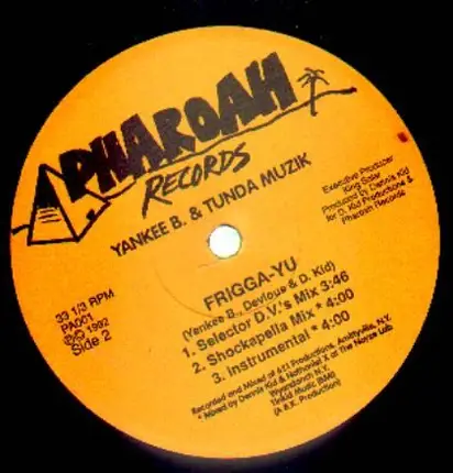 Yankee B. & Tunda Muzik - Frigga-Yu