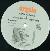 12inch Vinyl Single - Yann Hegann , Jean Michel Steward - Professional Jingles For Radio And Discotheque
