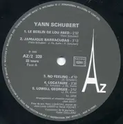 LP - Yann Schubert - Yann Schubert