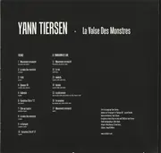 CD - Yann Tiersen - La Valse Des Monstres - Digisleeve