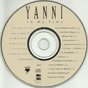 CD - Yanni - In My Time