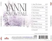 CD - Yanni - Snowfall